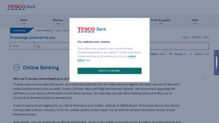 
                            6. Why can’t I access Online Banking on my Mobile, Tablet or ...