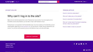 
                            9. Why can’t I log in to the site? - help.funimation.com