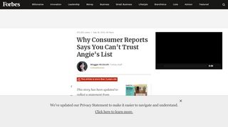 
                            4. Why Consumer Reports Says You Can't Trust Angie's List