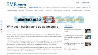 
                            7. Why debit cards round up at the pump - LVB