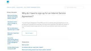 
                            8. Why do I have to sign up for an Interim Service Agreement? – PG&E ...