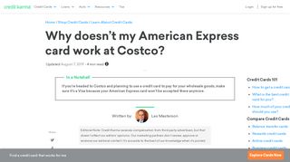 
                            9. Why Doesn't My American Express Card Work at Costco ...