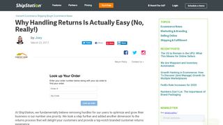 
                            2. Why Handling Returns Is Actually Easy (No, Really!) | ShipStation