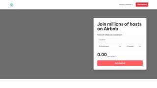 
                            4. Why Host - Airbnb