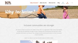 
                            3. Why Inclusion? - Kids Included Together - kit.org