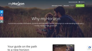 
                            6. Why myHorizon - myHorizon