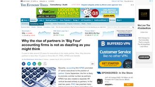 
                            5. Why the rise of partners in 'Big Four' accounting firms is not as ...