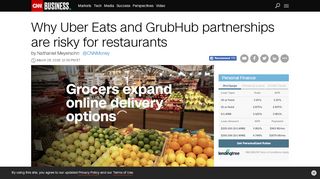 
                            7. Why Uber Eats and GrubHub partnerships are risky for restaurants