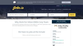 
                            9. Why Work For Hilton EMEA Corp Team - Jobs.ie