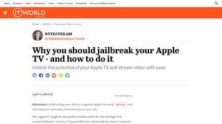 
                            2. Why you should jailbreak your Apple TV - and how to do it ...