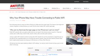
                            9. Why Your iPhone May Have Trouble Connecting to Public WiFi