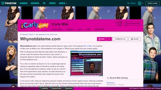 
                            4. Whynotdateme.com | iCarly Wiki | FANDOM powered by Wikia