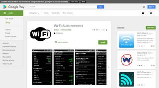 
                            6. Wi-Fi Auto-connect - Apps on Google Play