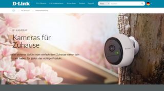 
                            3. Wi-Fi Cameras | D-Link Deutschland