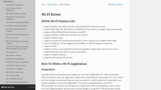 
                            5. Wi-Fi Driver — ESP-IDF Programming Guide v4.0-dev-1554 ...