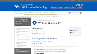 
                            5. Wi-Fi for Guests at UB - UBIT - University at Buffalo