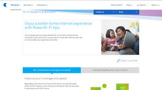 
                            5. Wi-Fi Modems & Boosters from Telstra Internet Extras