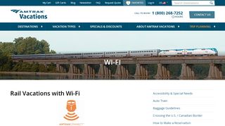 
                            3. Wi-Fi On The Train | Amtrak Vacations