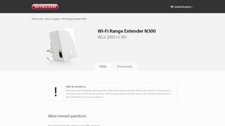 
                            8. Wi-Fi Range Extender N300 - Sitecom Learning Centre