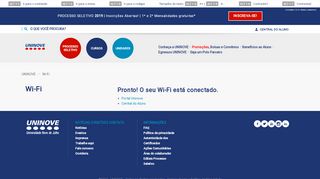 
                            2. Wi-Fi - UNINOVE