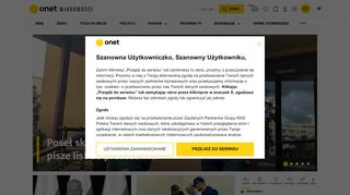 
                            6. wiadomosci.onet.pl - Wiadomości w Onet - …