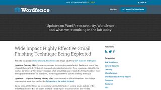 
                            8. Wide Impact: Highly Effective Gmail Phishing Technique Being Exploited