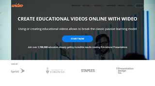 
                            3. Wideo | Create Educational Videos