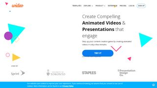 
                            2. Wideo: Create Professional Animated Videos and Presentations