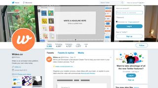 
                            7. Wideo.co (@MrWideo) | Twitter