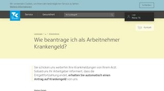 
                            4. Wie beantrage ich als Arbeitnehmer Krankengeld? | Die ...