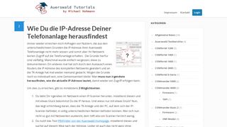 
                            5. Wie Du die IP-Adresse Deiner ... - Auerswald Tutorials