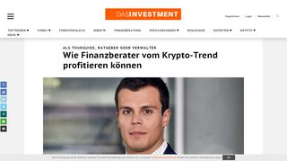 
                            5. Wie Finanzberater vom Krypto-Trend profitieren können ...