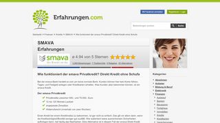 
                            5. Wie funktioniert der smava Privatkredit? Direkt Kredit ...