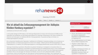 
                            6. Wie ist aktuell das Entlassungsmanagement der Asklepios Kliniken ...