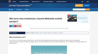 
                            8. Wie kann eine kostenlose Joomla-Webseite erstellt …