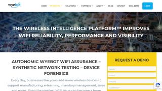 
                            6. WiFi AI - Wireless Intelligence Platform | Wyebot