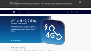 
                            8. Wifi and 4G Calling explained | O2