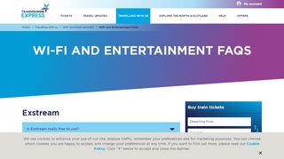 
                            6. WiFi and Entertainment FAQs | TransPennine …