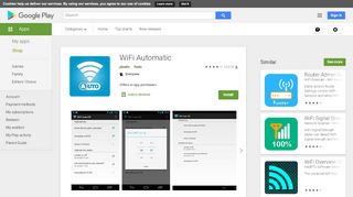 
                            4. WiFi Automatic - Apps on Google Play