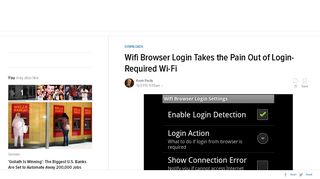 
                            7. Wifi Browser Login Takes the Pain Out of Login-Required Wi-Fi