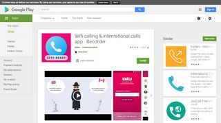 
                            5. Wifi calling & international calls app · Recorder - Apps on …