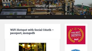 
                            11. WiFi Hotspot with Social OAuth - passport, mongodb ...