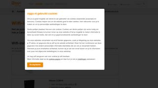 
                            2. Wifi-instellingen aanpassen | Klantenservice | Ziggo Zakelijk