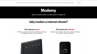 
                            3. WiFi modemy - T-Mobile.cz