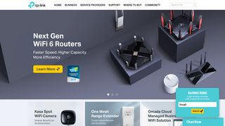 
                            7. WiFi Networking Equipment for Home & Business | TP-Link