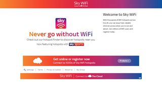 
                            11. WiFi : Powered by The Cloud