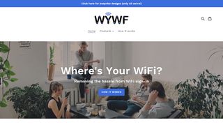 
                            6. WiFi Products | Automatic WiFi Sign In | WYWF – Where's ...