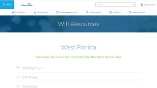 
                            1. Wifi Resources | AdventHealth