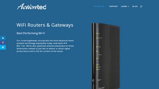 
                            6. WiFi Routers & Gateways - Actiontec.com