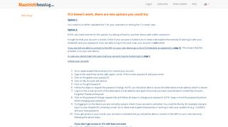 
                            9. Wifi technical support | Maastrichthousing.com - The portal for ...